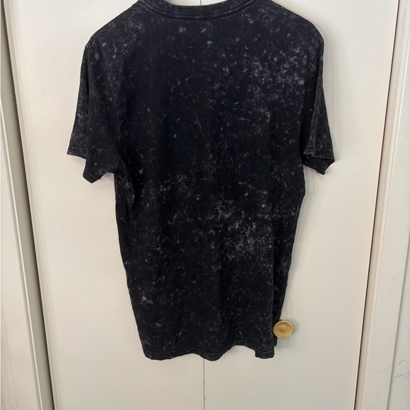 AC/DC Back in Black Graphic T-Shirt - Picture 3 of 3